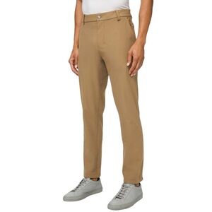 Lululemon Commission Pant Sz 28W Classic Warpstreme 30" Artifact